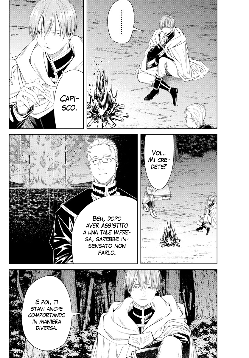 Read Frieren  Beyond Journey's End IT Manga Online