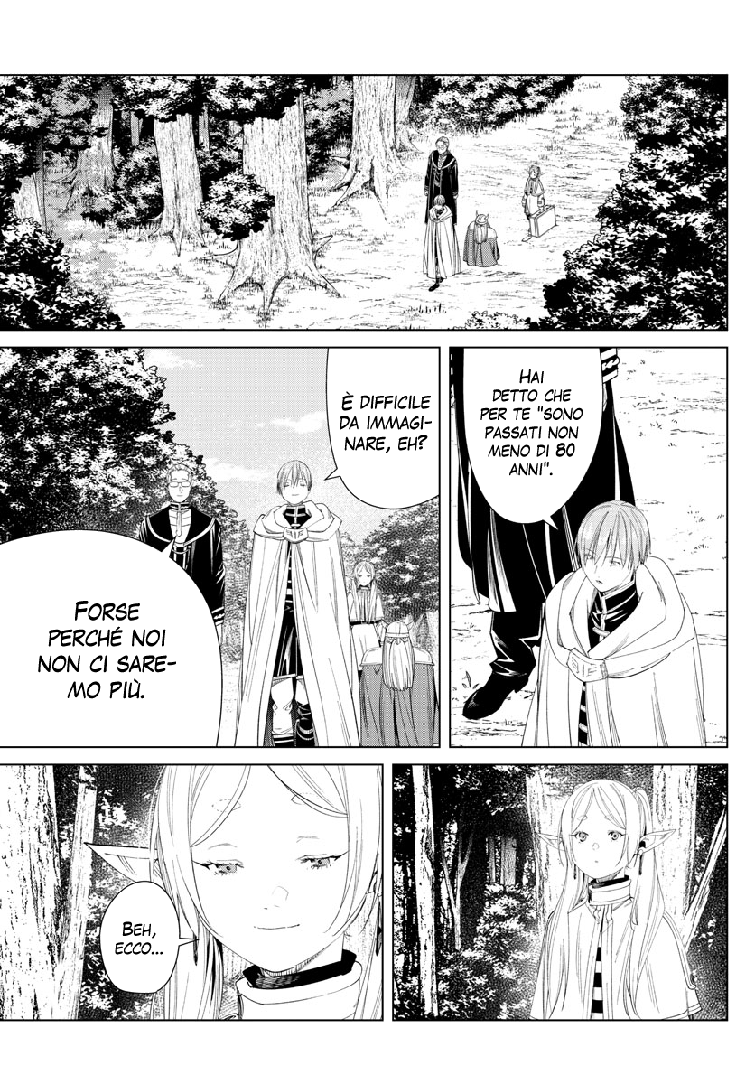 Read Frieren  Beyond Journey's End IT Manga Online