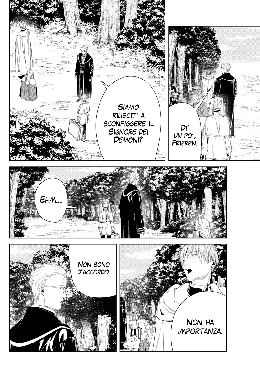 Read Frieren  Beyond Journey's End IT Manga Online