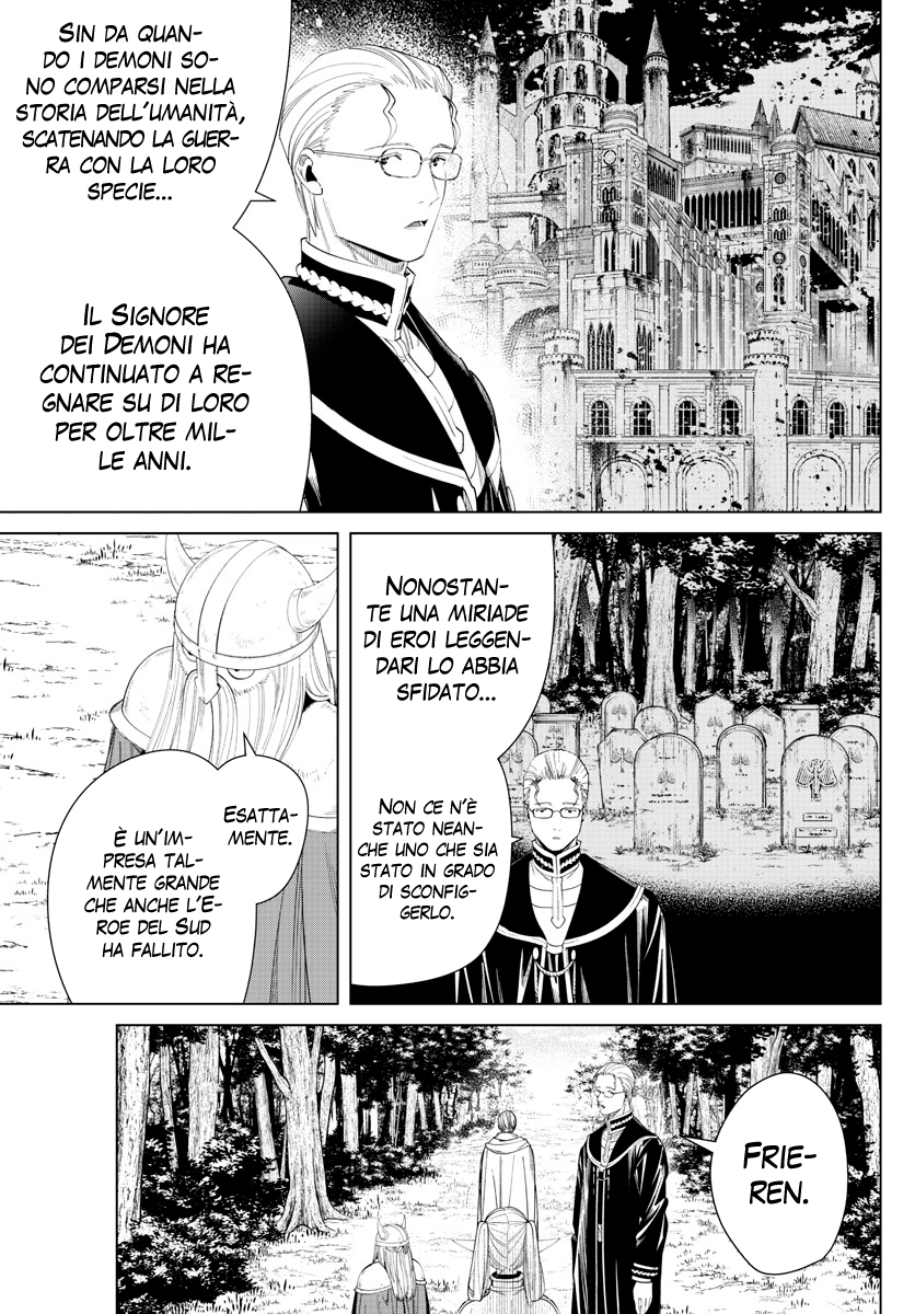 Read Frieren  Beyond Journey's End IT Manga Online