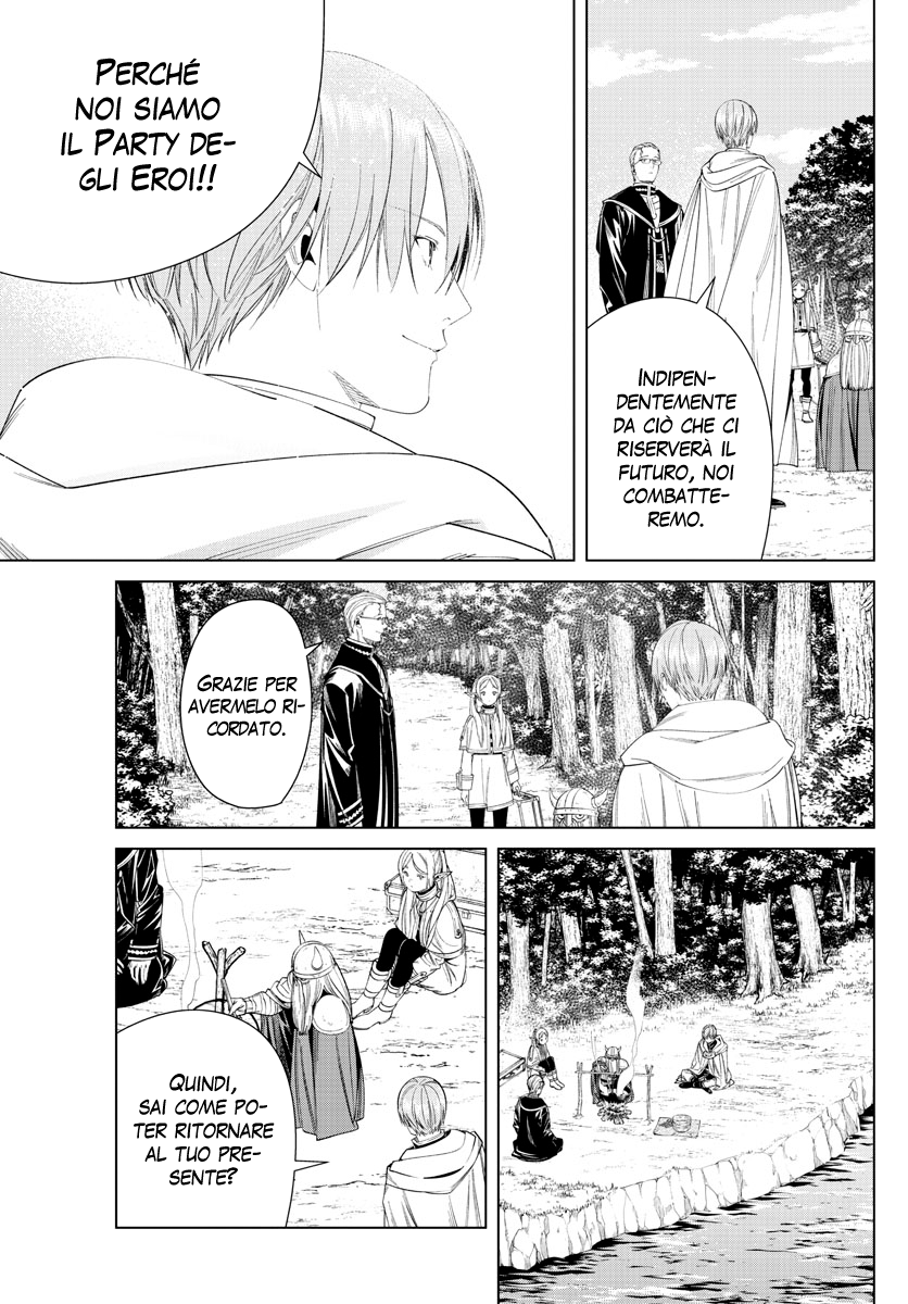 Read Frieren  Beyond Journey's End IT Manga Online
