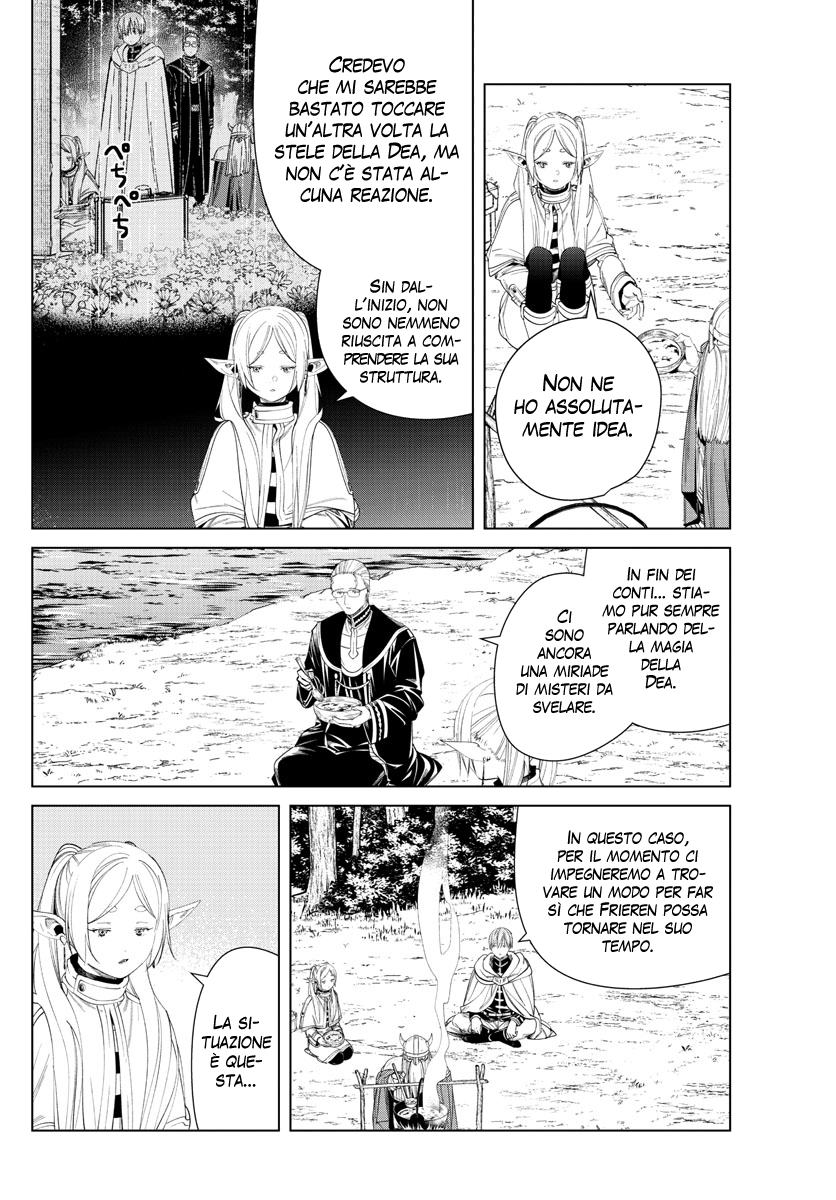Read Frieren  Beyond Journey's End IT Manga Online