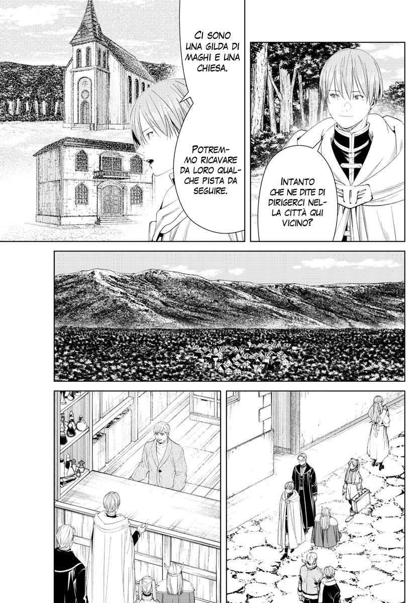 Read Frieren  Beyond Journey's End IT Manga Online