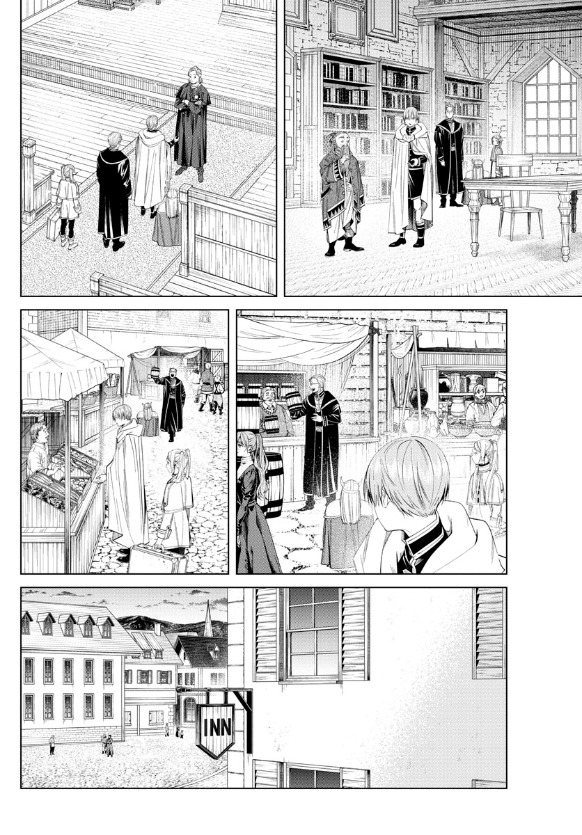 Read Frieren  Beyond Journey's End IT Manga Online