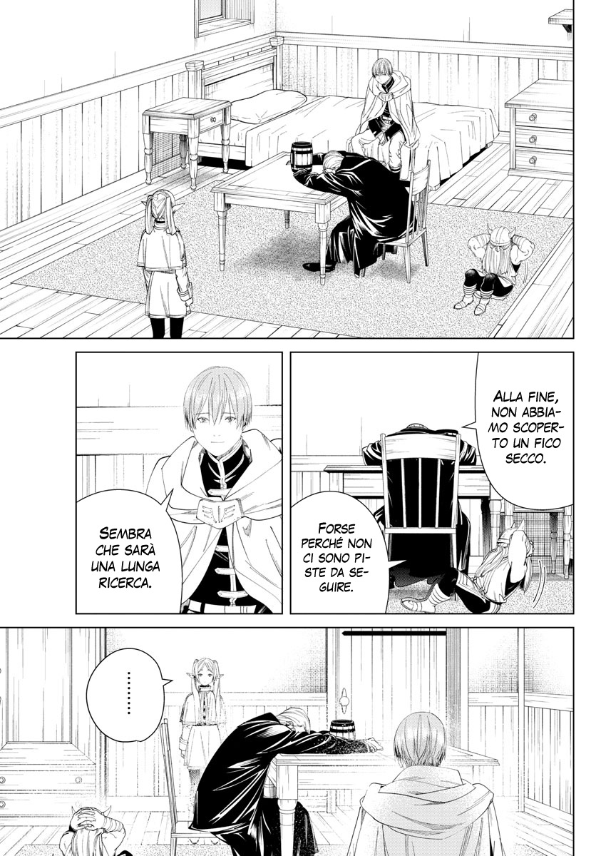 Read Frieren  Beyond Journey's End IT Manga Online