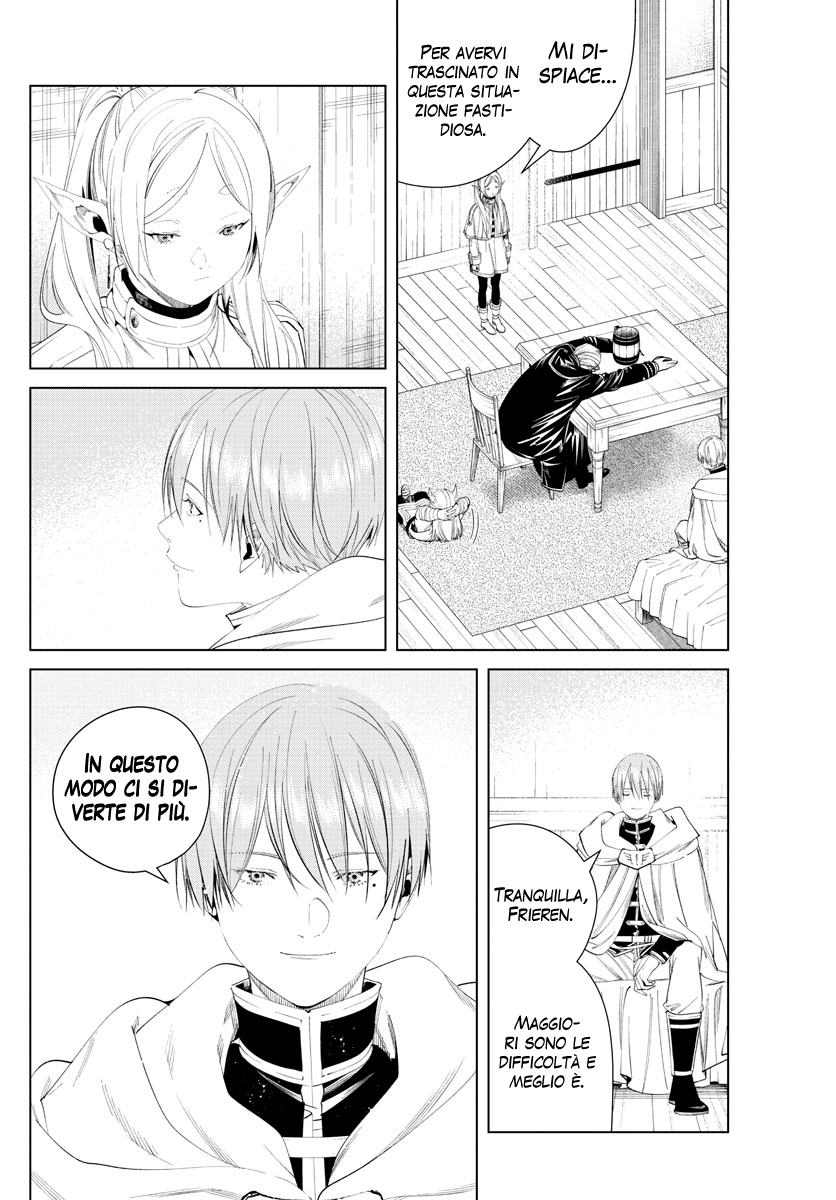 Read Frieren  Beyond Journey's End IT Manga Online