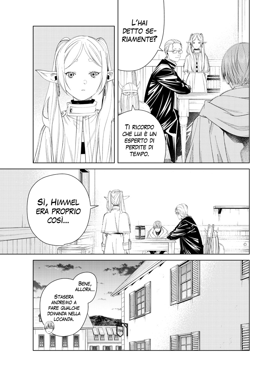 Read Frieren  Beyond Journey's End IT Manga Online