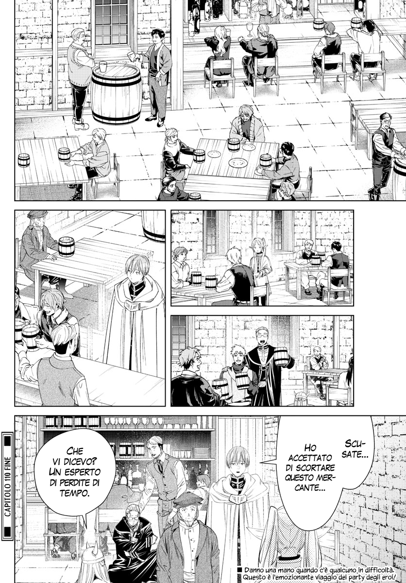Read Frieren  Beyond Journey's End IT Manga Online
