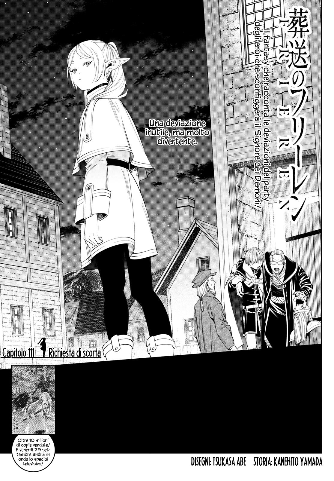 Read Frieren  Beyond Journey's End IT Manga Online