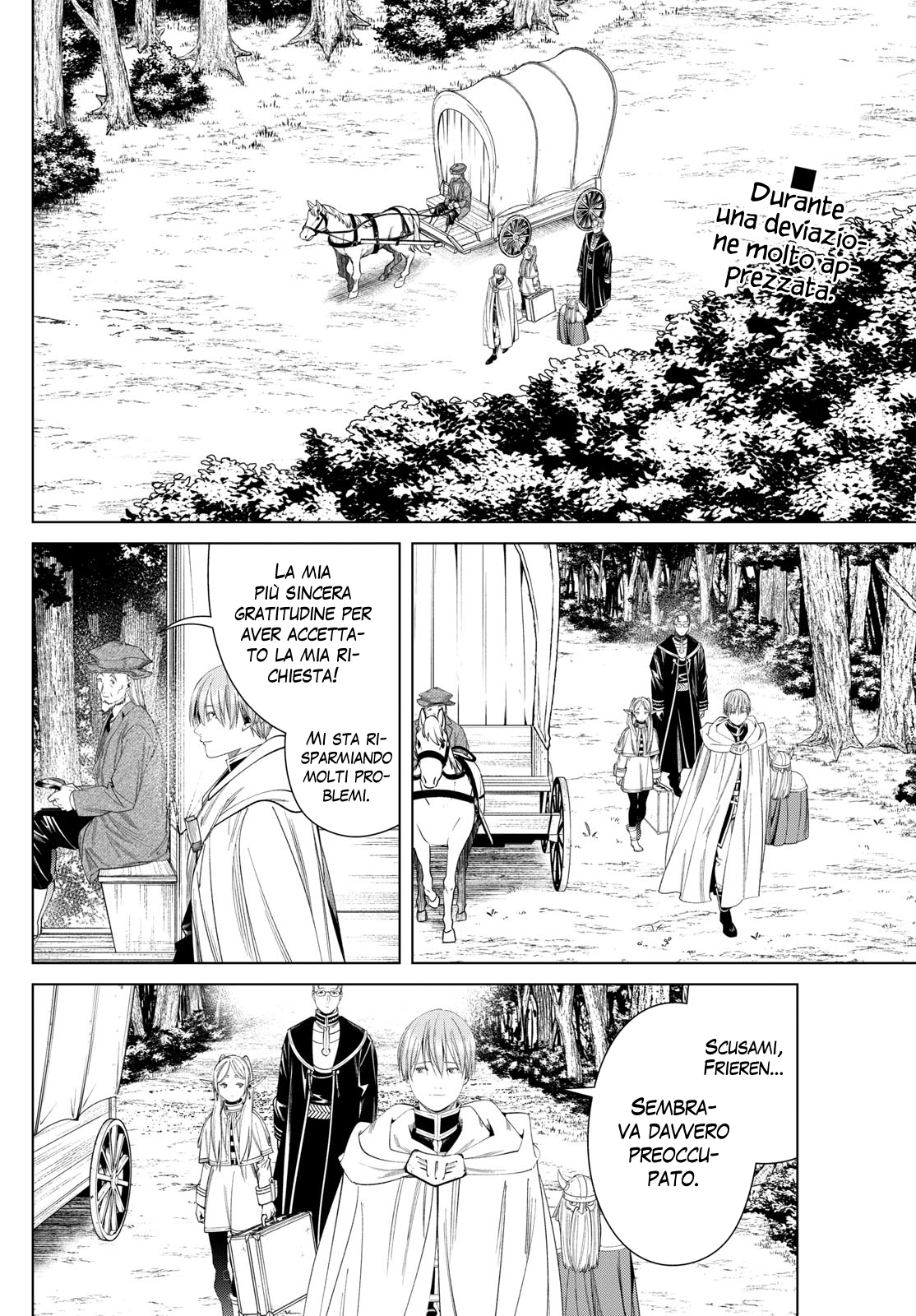 Read Frieren  Beyond Journey's End IT Manga Online