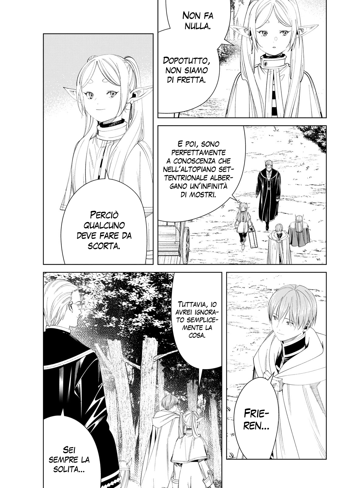 Read Frieren  Beyond Journey's End IT Manga Online