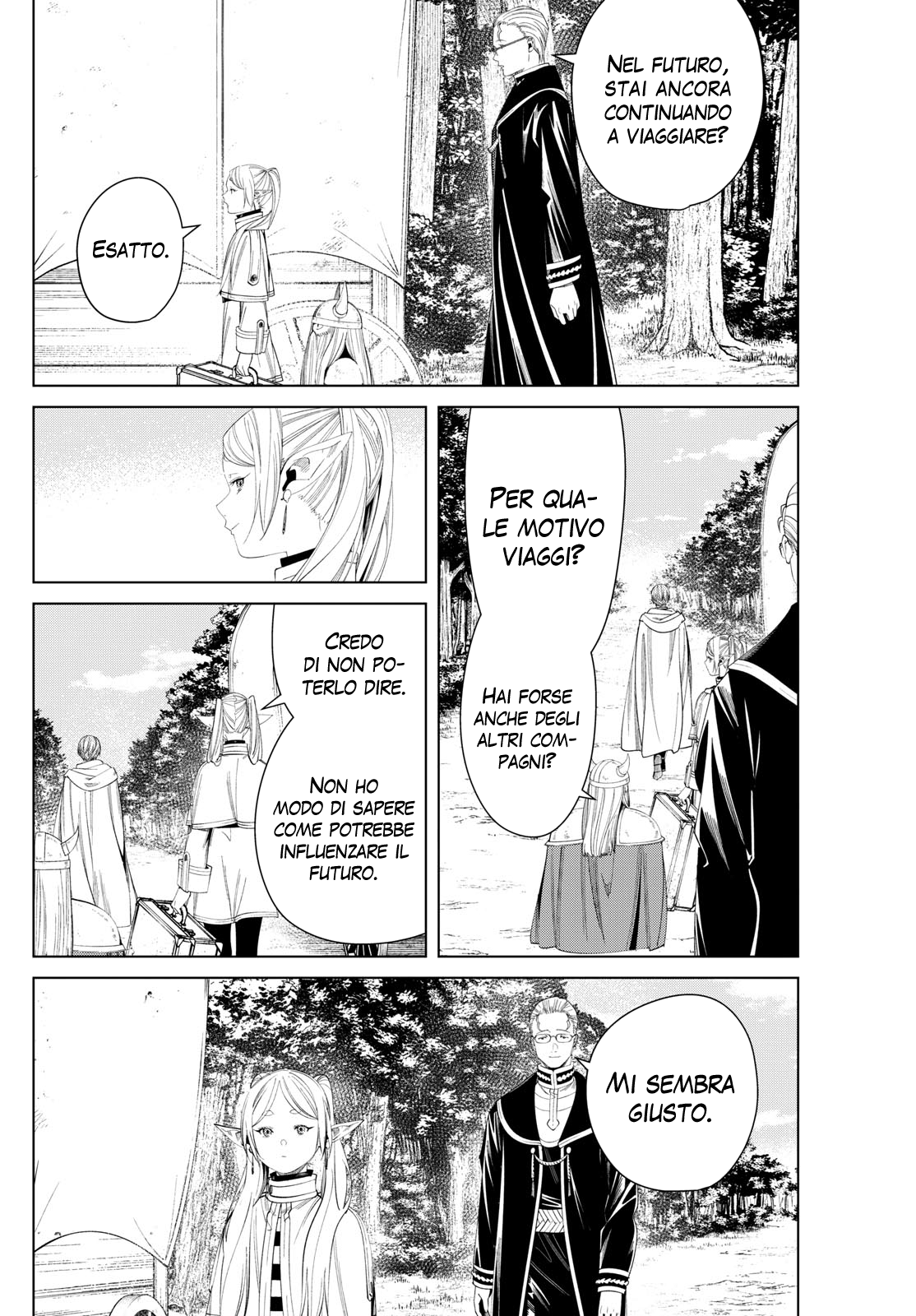 Read Frieren  Beyond Journey's End IT Manga Online
