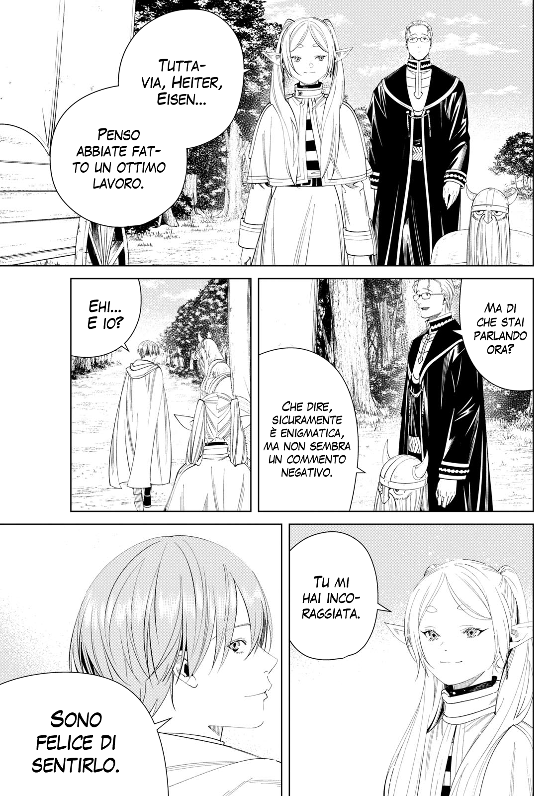 Read Frieren  Beyond Journey's End IT Manga Online
