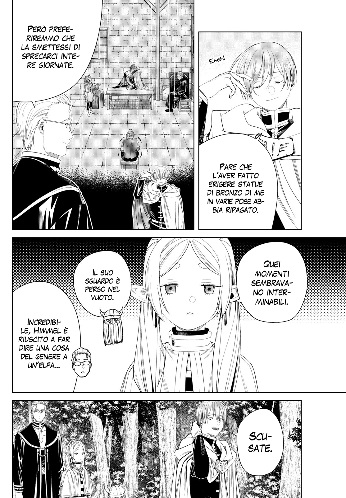 Read Frieren  Beyond Journey's End IT Manga Online