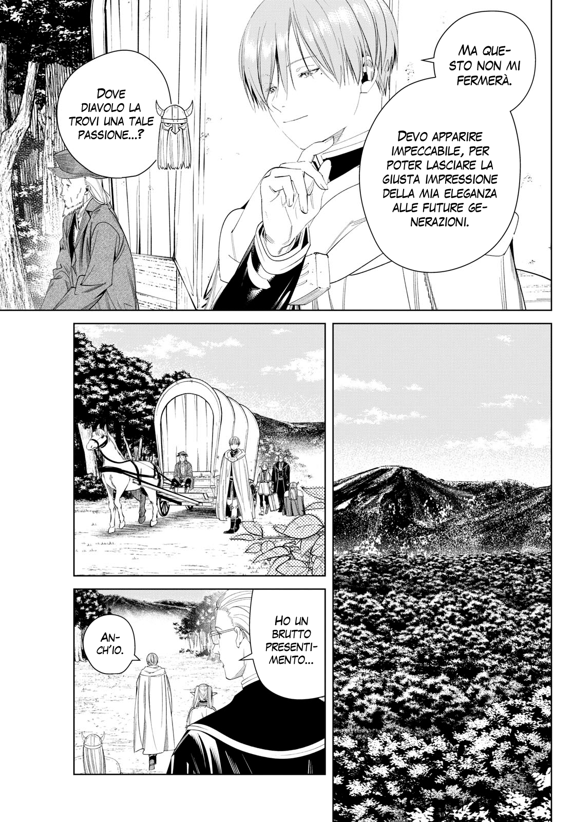 Read Frieren  Beyond Journey's End IT Manga Online