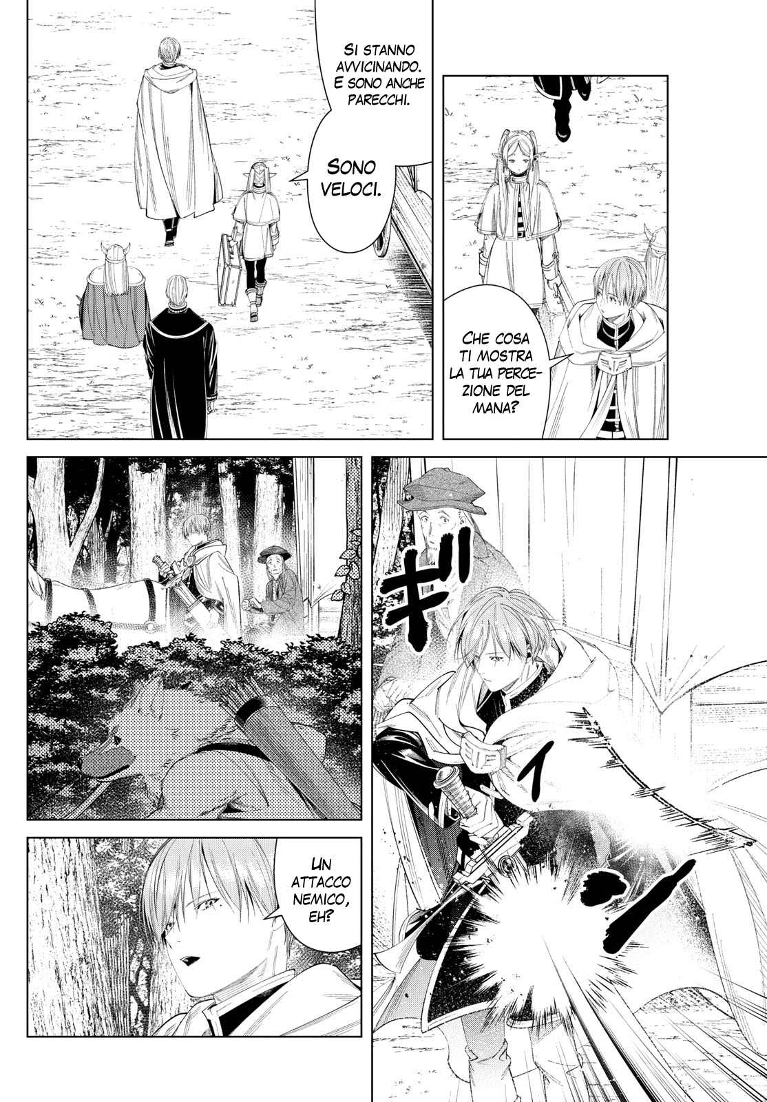 Read Frieren  Beyond Journey's End IT Manga Online