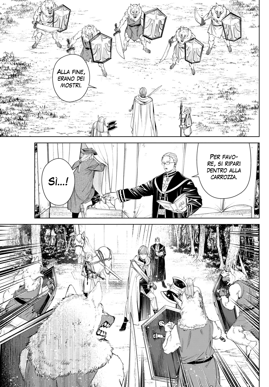 Read Frieren  Beyond Journey's End IT Manga Online