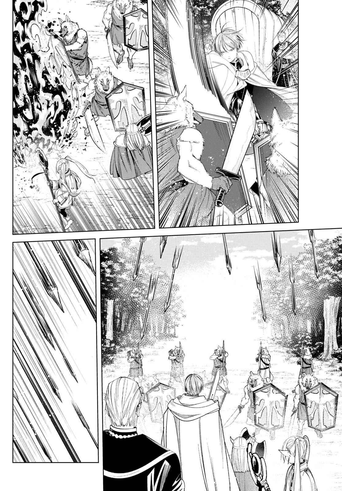 Read Frieren  Beyond Journey's End IT Manga Online