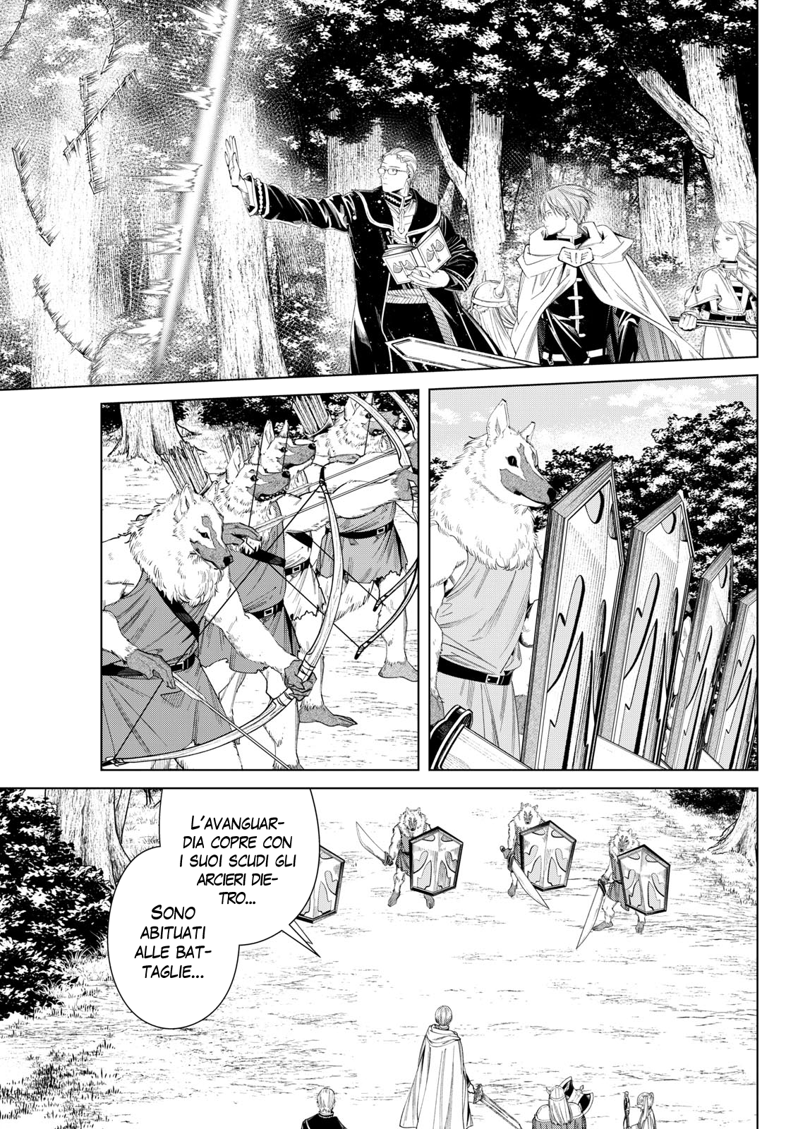 Read Frieren  Beyond Journey's End IT Manga Online