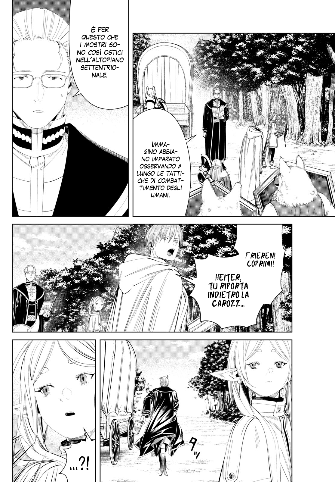 Read Frieren  Beyond Journey's End IT Manga Online