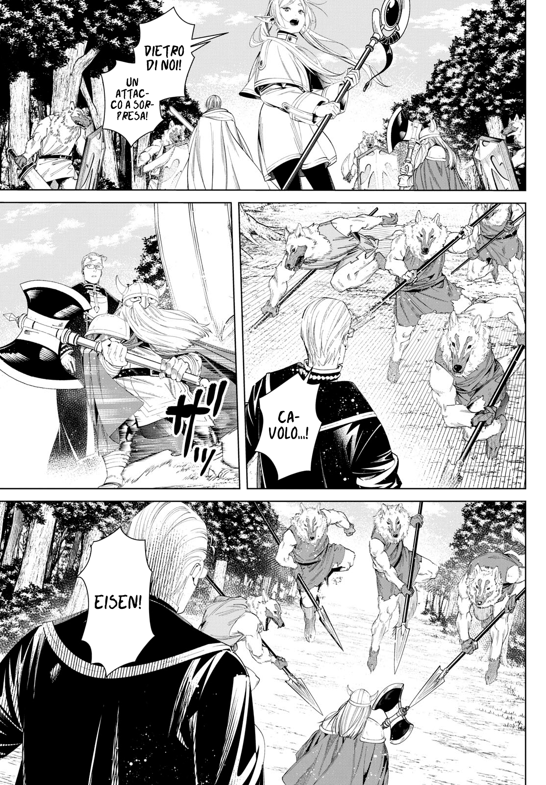 Read Frieren  Beyond Journey's End IT Manga Online