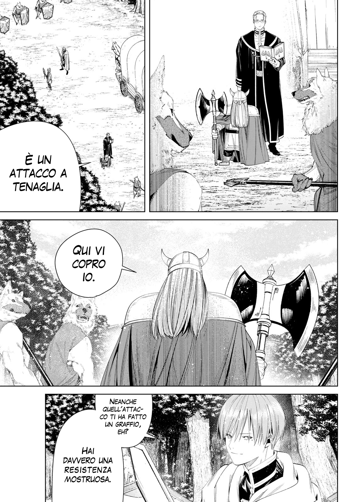 Read Frieren  Beyond Journey's End IT Manga Online
