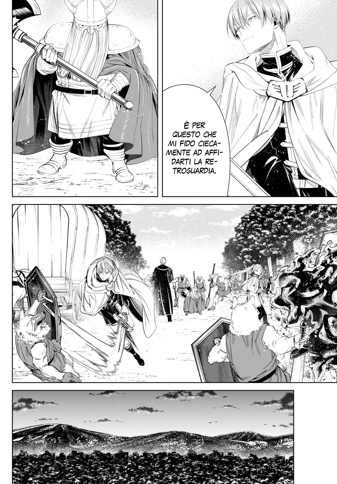 Read Frieren  Beyond Journey's End IT Manga Online