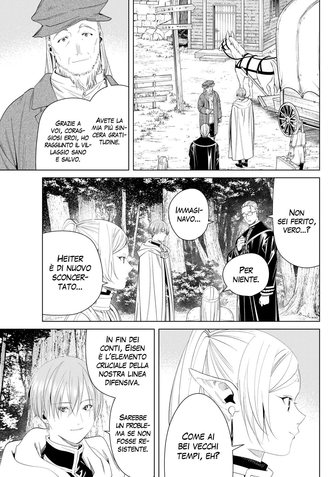 Read Frieren  Beyond Journey's End IT Manga Online