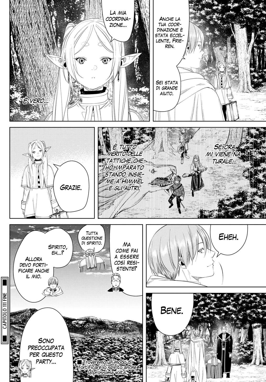 Read Frieren  Beyond Journey's End IT Manga Online