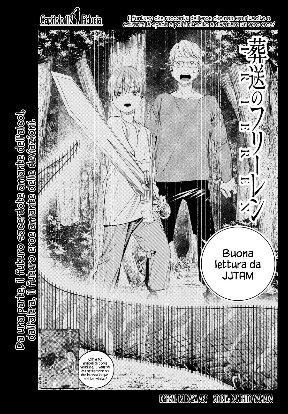 Read Frieren  Beyond Journey's End IT Manga Online