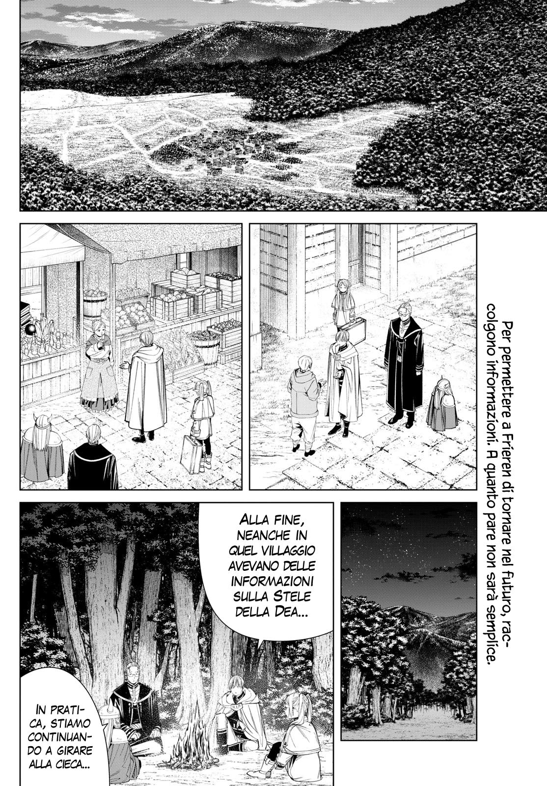 Read Frieren  Beyond Journey's End IT Manga Online