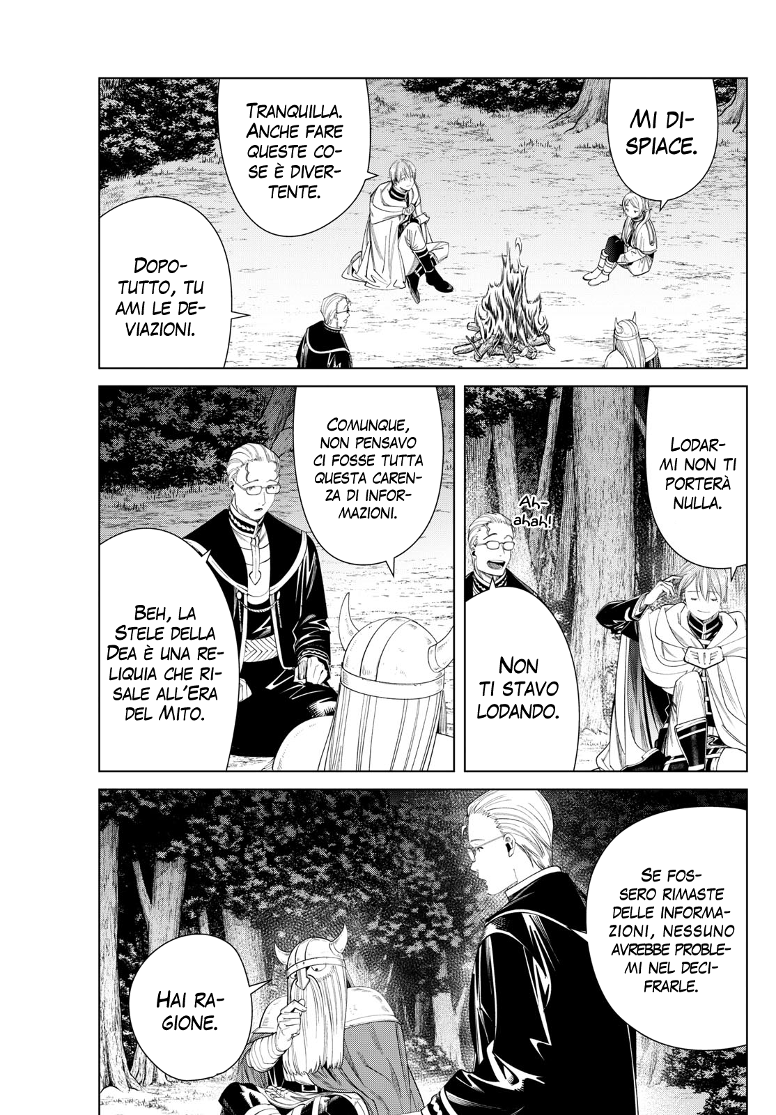 Read Frieren  Beyond Journey's End IT Manga Online