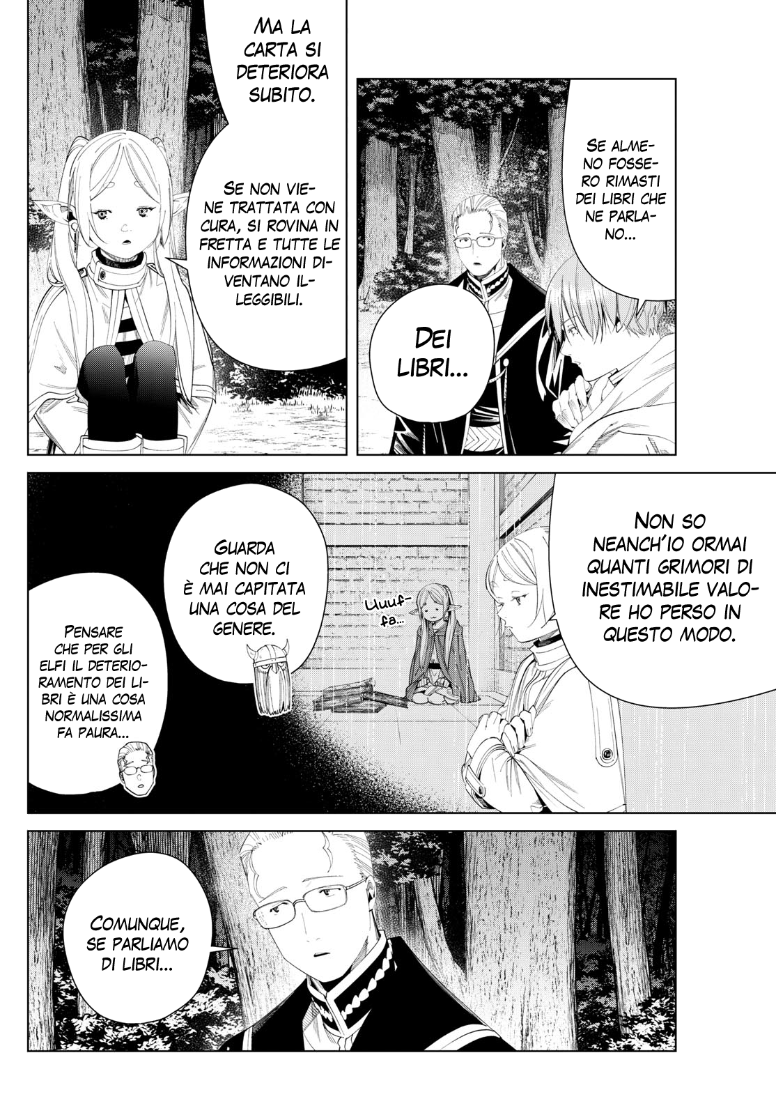 Read Frieren  Beyond Journey's End IT Manga Online