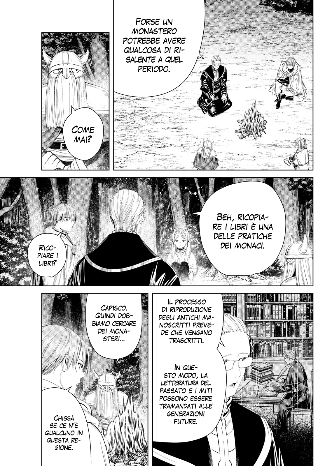 Read Frieren  Beyond Journey's End IT Manga Online