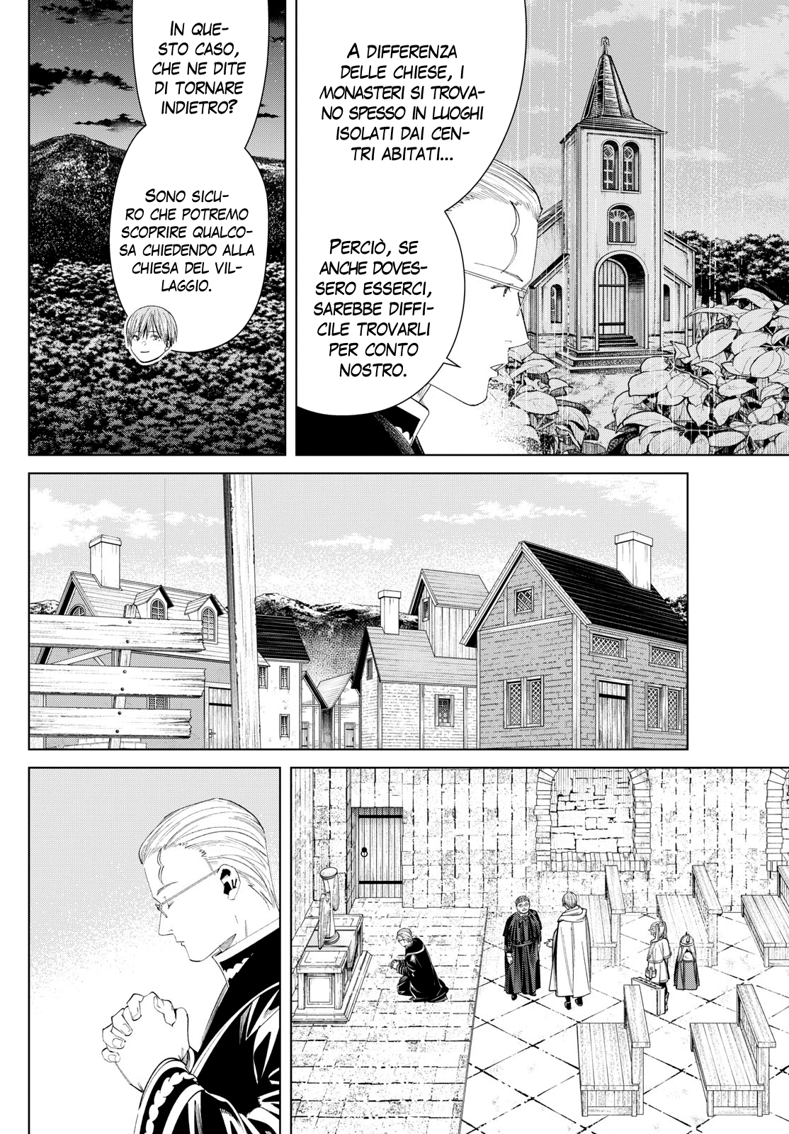 Read Frieren  Beyond Journey's End IT Manga Online