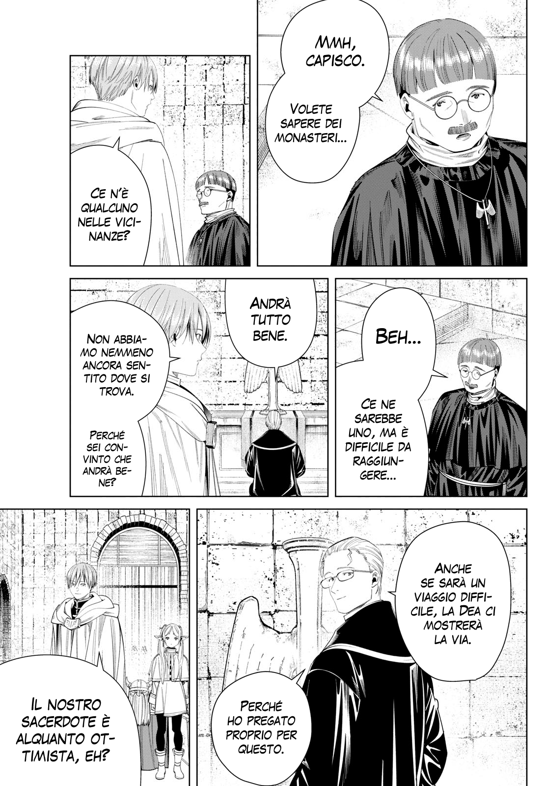 Read Frieren  Beyond Journey's End IT Manga Online
