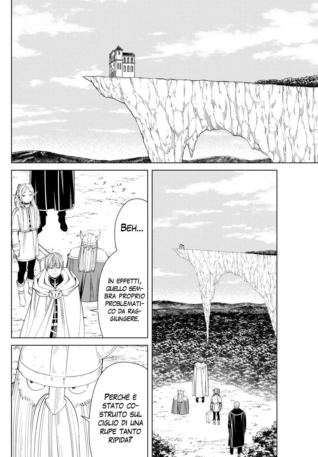 Read Frieren  Beyond Journey's End IT Manga Online