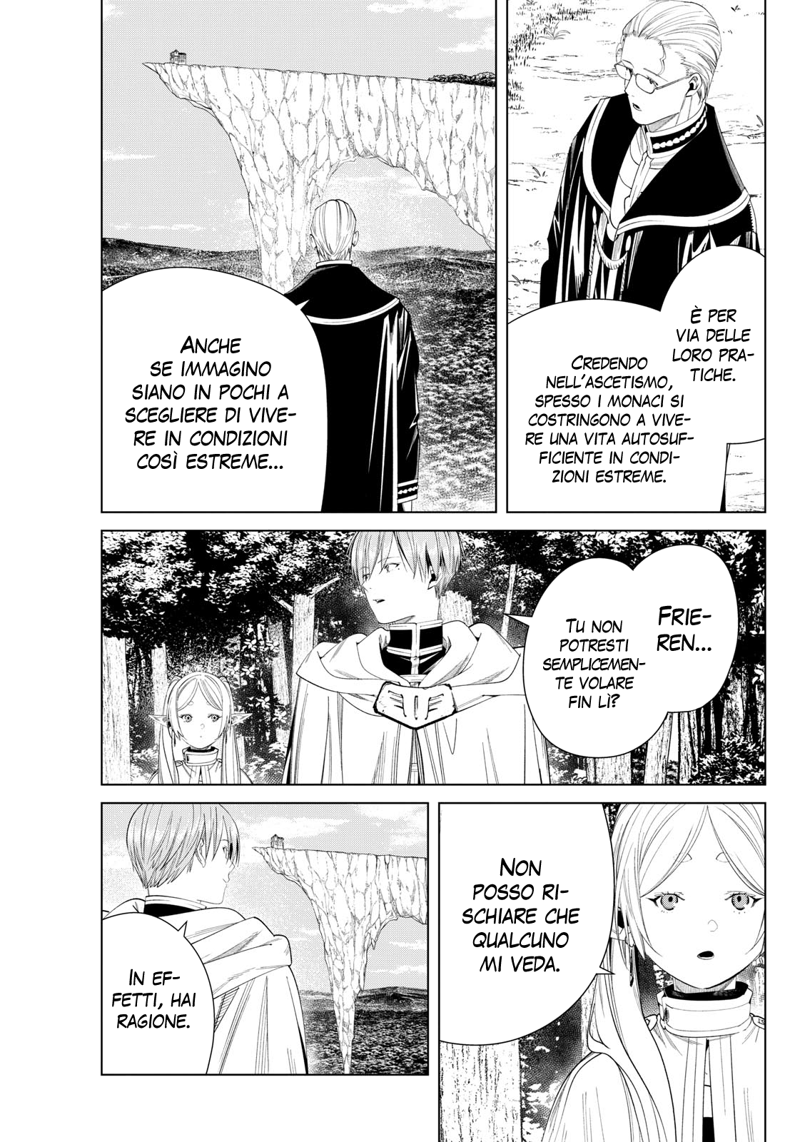 Read Frieren  Beyond Journey's End IT Manga Online