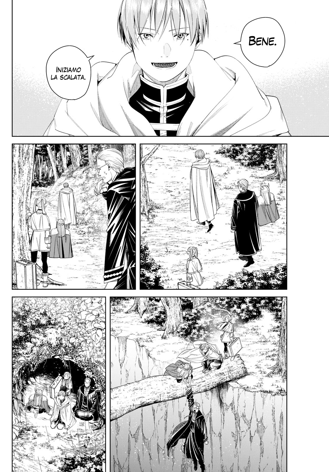 Read Frieren  Beyond Journey's End IT Manga Online