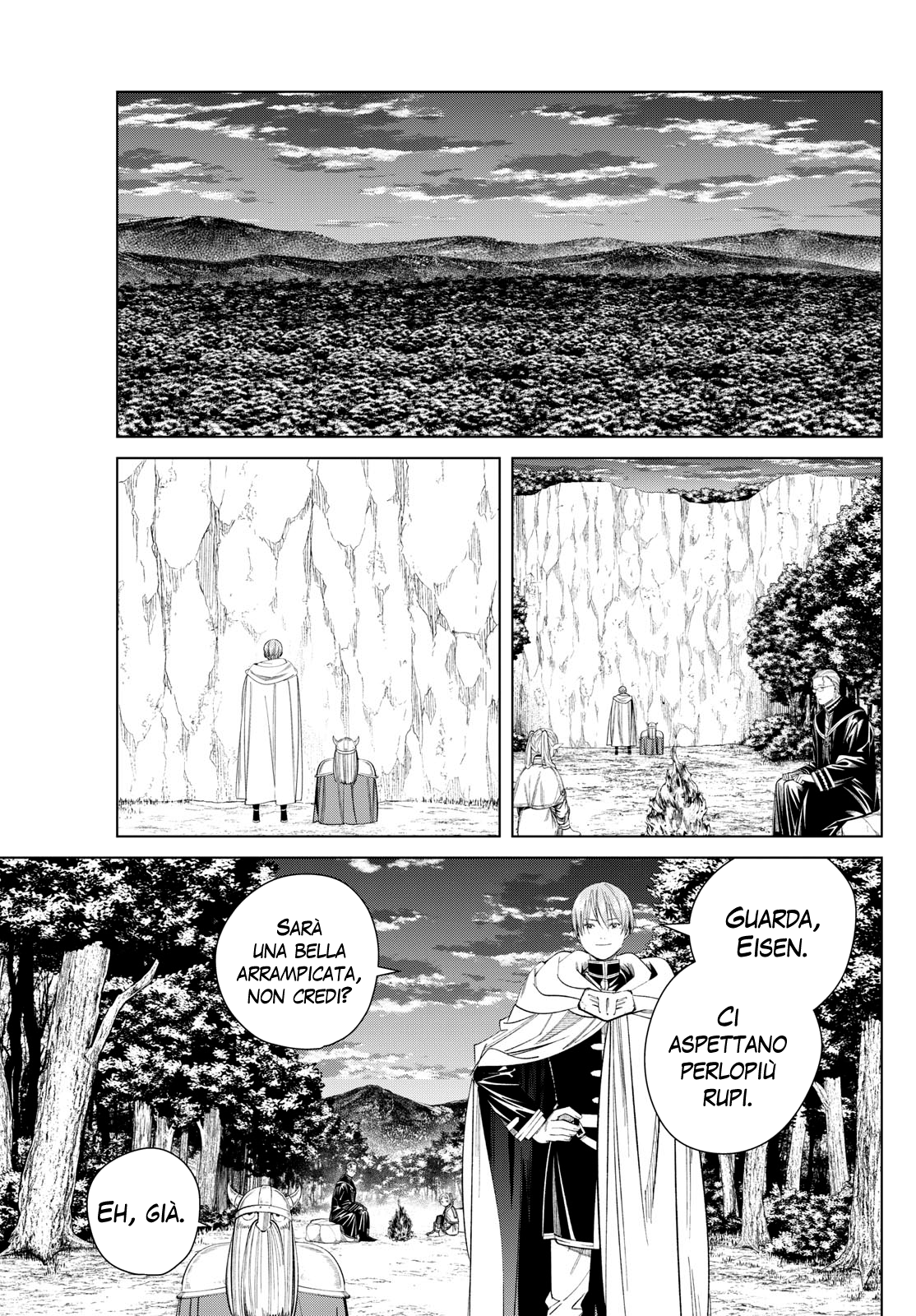 Read Frieren  Beyond Journey's End IT Manga Online