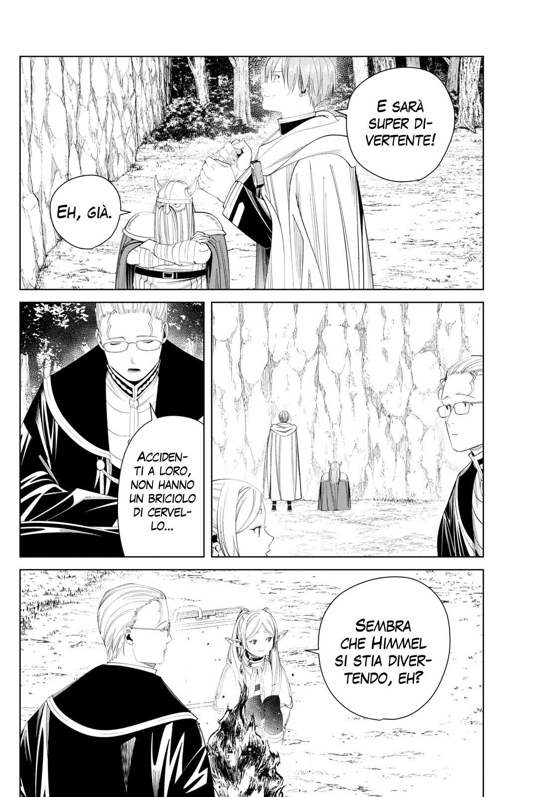 Read Frieren  Beyond Journey's End IT Manga Online