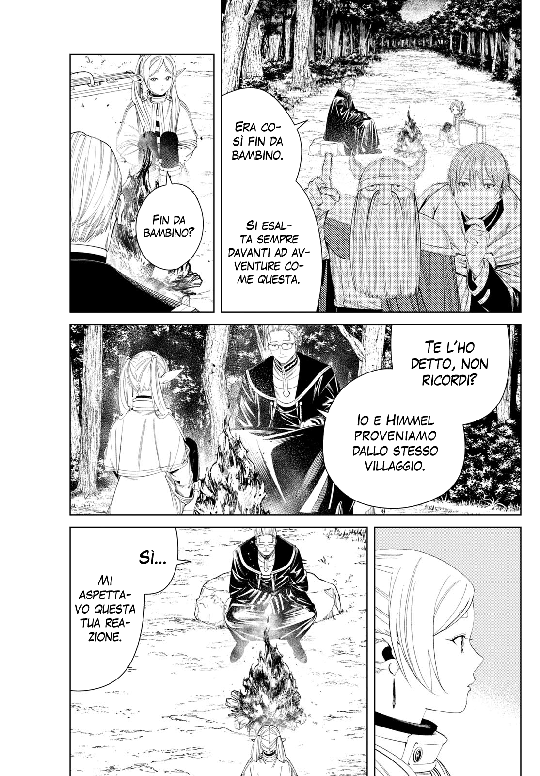 Read Frieren  Beyond Journey's End IT Manga Online