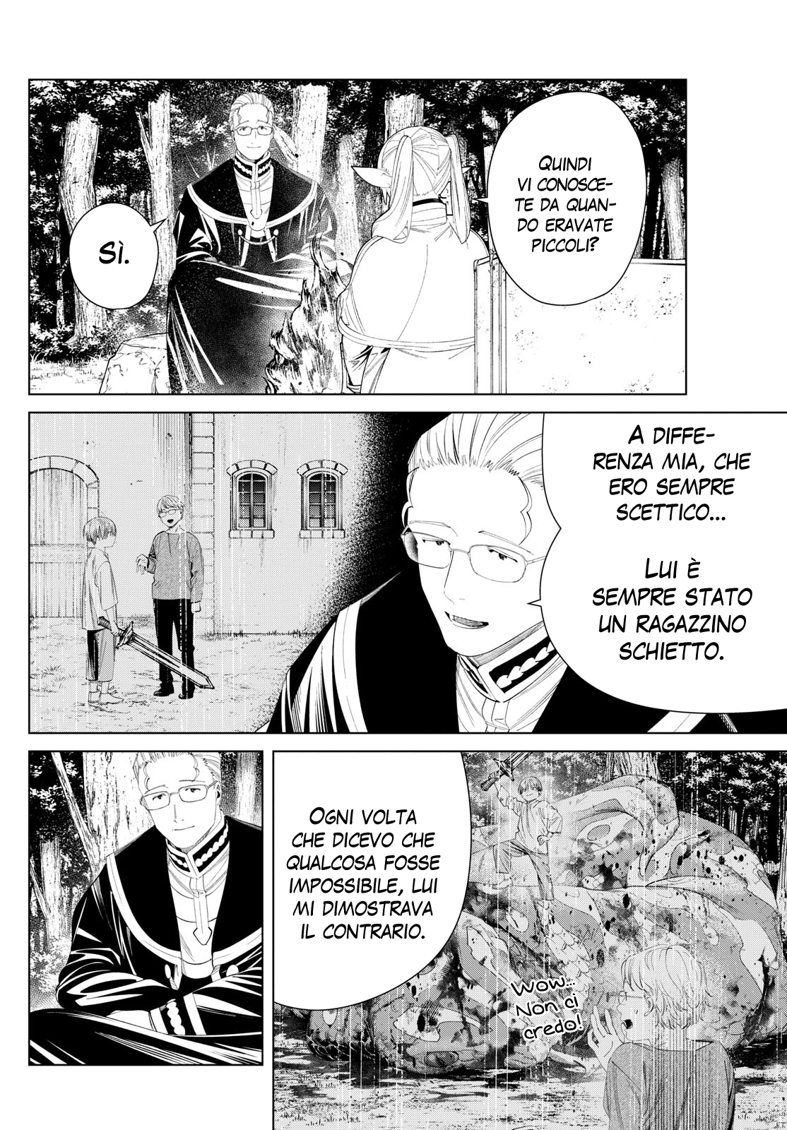 Read Frieren  Beyond Journey's End IT Manga Online