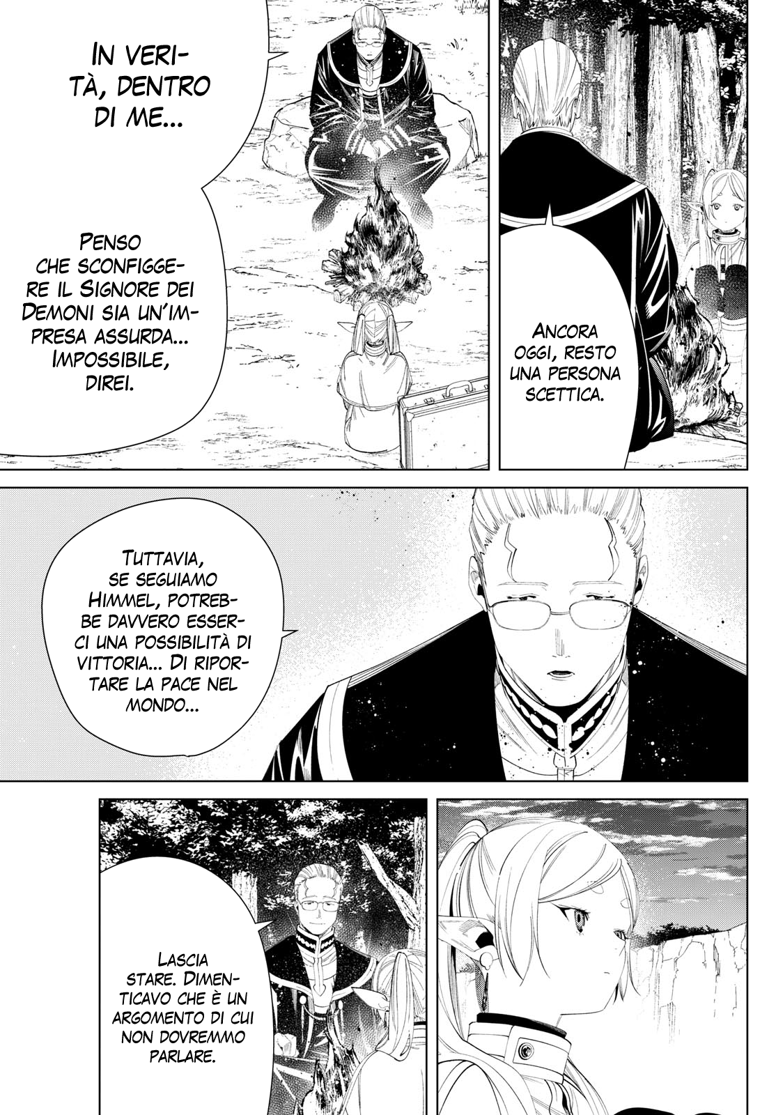Read Frieren  Beyond Journey's End IT Manga Online