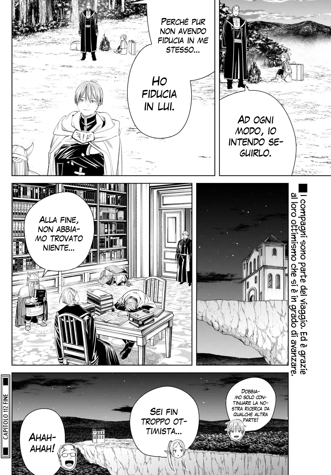 Read Frieren  Beyond Journey's End IT Manga Online