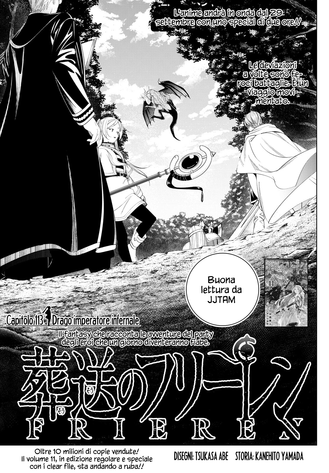 Read Frieren  Beyond Journey's End IT Manga Online