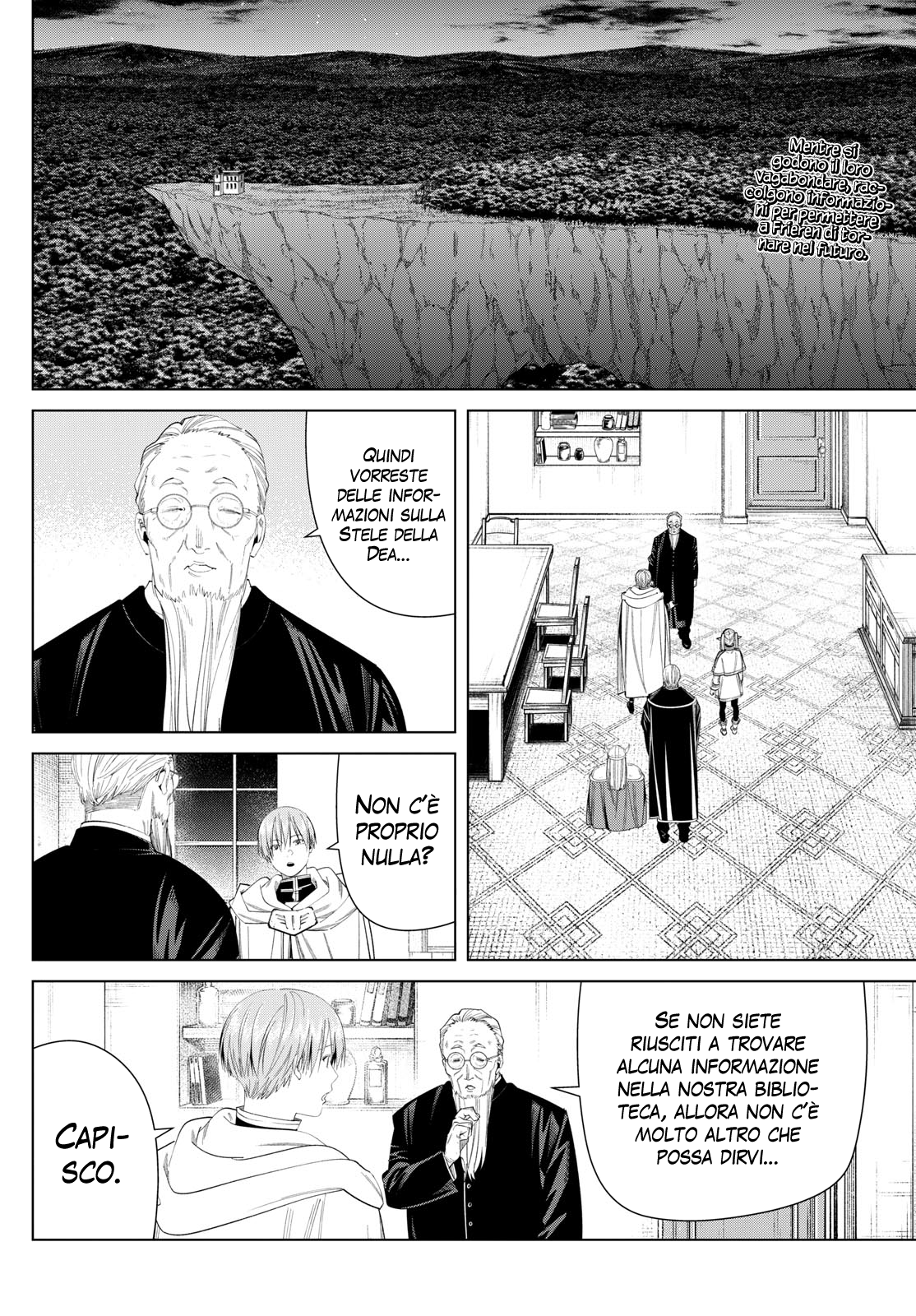 Read Frieren  Beyond Journey's End IT Manga Online
