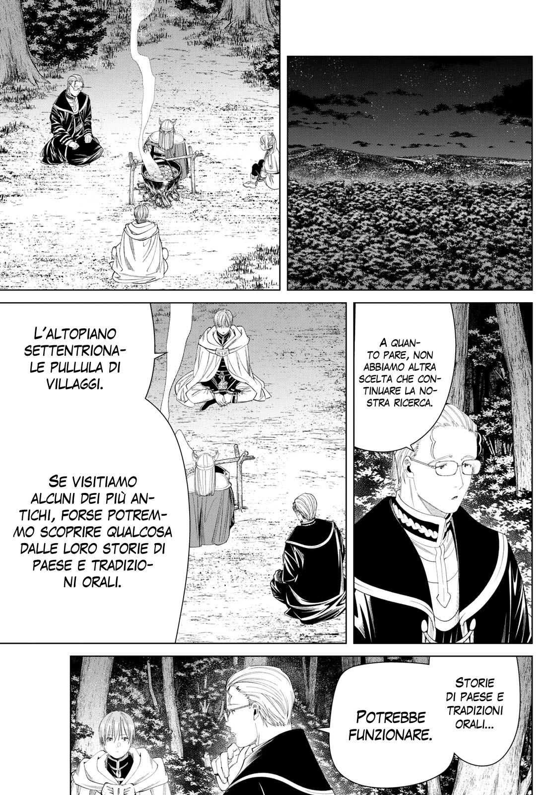 Read Frieren  Beyond Journey's End IT Manga Online