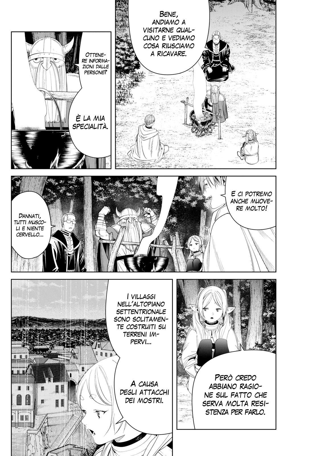 Read Frieren  Beyond Journey's End IT Manga Online