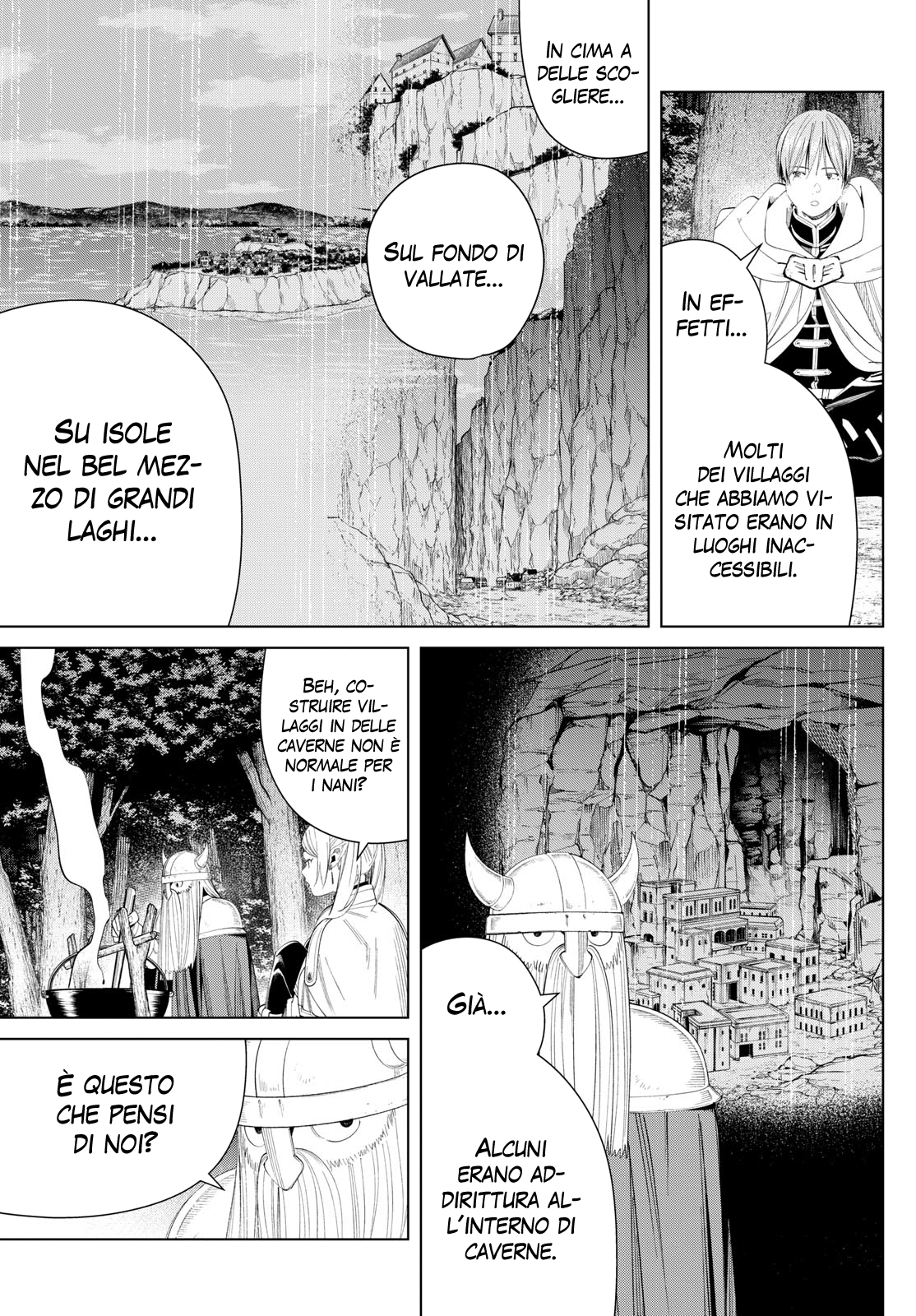 Read Frieren  Beyond Journey's End IT Manga Online